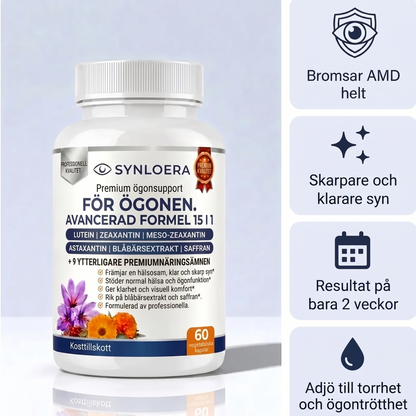 Synloera 15 i 1 avancerad formel för synen
