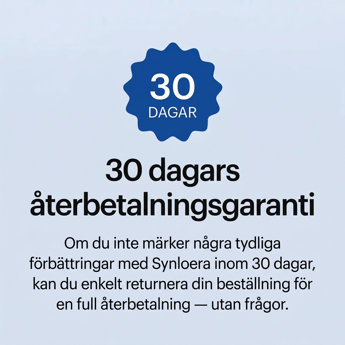 Synloera 15 i 1 avancerad formel för synen