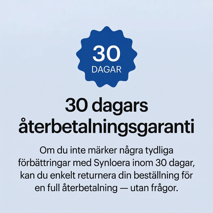 Synloera 15 i 1 avancerad formel för synen